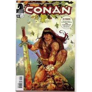 Conan Comic‎ Book #50 Dark Horse Comics The Hand of Nergal Roy Thomas